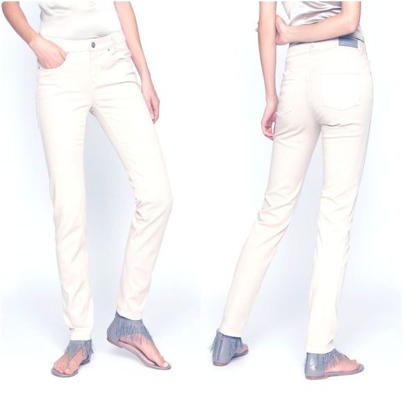 Fabiana Filippi TREVI COTTON TROUSERS WHITE